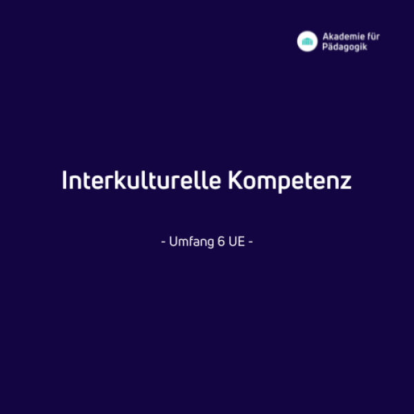 Interkulturelle Kompetenz